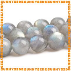 1 Hạt Đá Xà Cừ Labradorite Ánh Xanh Ánh Vàng 5A Tự Nhiên 100% Dùng Làm Trang Sức Thủ Công Mix Chuỗi Hạt Xỏ Vòng Tay