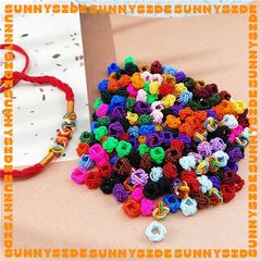 5 Cặp (10 Cái) Chốt Vải Chốt Dứa Chốt Chặn Nút Charm Phụ Kiện Xâu Phối Vòng Tay, Chuỗi Hạt Gỗ Phong Thủy May Mắn Nam Nữ