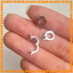 [Mini size] Khóa Bấm Tròn Mạ Vàng 18K Cao Cấp Làm Vòng Tay Dây Chuyền Trang Sức Handmade DIY