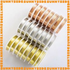 Cuộn Dây Đồng Dây Kẽm Dùng Uốn Định Hình Làm Thủ Công Trang Sức Handmade DIY