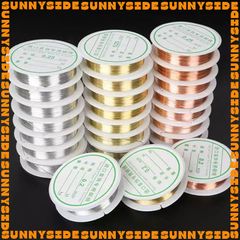 Cuộn Dây Đồng Dây Kẽm Dùng Uốn Định Hình Làm Thủ Công Trang Sức Handmade DIY