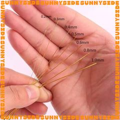 Cuộn Dây Đồng Dây Kẽm Dùng Uốn Định Hình Làm Thủ Công Trang Sức Handmade DIY