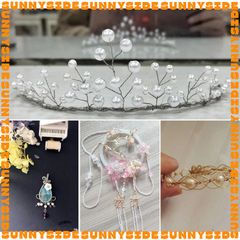 Cuộn Dây Đồng Dây Kẽm Dùng Uốn Định Hình Làm Thủ Công Trang Sức Handmade DIY