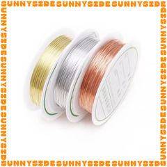 Cuộn Dây Đồng Dây Kẽm Dùng Uốn Định Hình Làm Thủ Công Trang Sức Handmade DIY