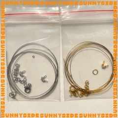 Set Xỏ Vòng Inox Thép Không Gỉ Cao Cấp 11 Chi Tiết Xỏ Vòng Tay, Dây Chuyền Móc Khoá Baby Three Handmade