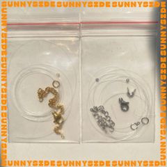 Set Xỏ Vòng Inox Thép Không Gỉ Cao Cấp 11 Chi Tiết Xỏ Vòng Tay, Dây Chuyền Móc Khoá Baby Three Handmade