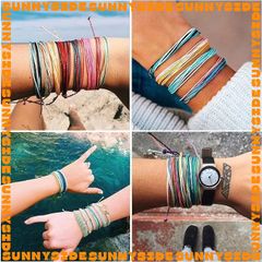 10m Dây Sáp Đài Loan 1.0mm Đan Vòng Làm Handmade Trang Sức Thắt Vòng Làm Móc Khoá