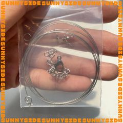 Set Xỏ Vòng Inox Thép Không Gỉ Cao Cấp 11 Chi Tiết Xỏ Vòng Tay, Dây Chuyền Móc Khoá Baby Three Handmade