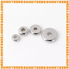 Gói 20 Cái Charm Khoen Tròn Chặn Hạt Làm Vòng Inox Thép Không Gỉ Cao Cấp Làm Trang Sức Handmade DIY