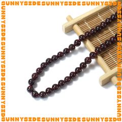 1 Hạt Đá Garnet Ngọc Hồng Lựu 5A Dùng Làm Trang Sức Thủ Công Mix Chuỗi Hạt Xỏ Vòng Tay