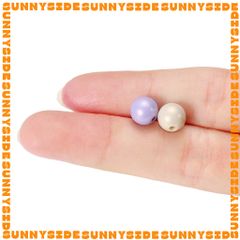 Hạt Nhựa Tròn Màu Macaron Ngọt Ngào 6/8/10/12mm Nhiều Màu Xỏ Vòng Tay, Làm Trang Sức Thủ Công DIY