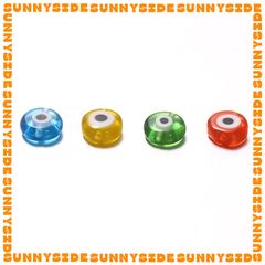 5 Hạt Charm Mắt Quỷ Evil Eye Thủy Tinh Hạt Xỏ Mắt Quỷ Evil Eye Đủ Màu Làm Phụ Kiện Trang Sức Handmade DIY