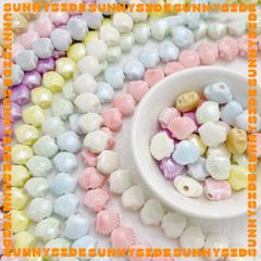 02 Hạt Charm Sò Gốm Hạt Gốm Hình Vỏ Sò Làm Vòng Đeo Tay Mặt Dây Chuyền Phụ Kiện Trang Sức