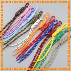 01 Dây Dù Nylon 5mm Bện Paracord Nhiều Màu Làm Móc Khoá Điện Thoại Balo Handmade