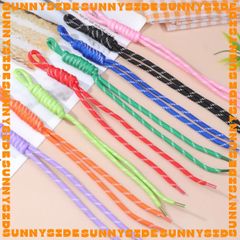 01 Dây Dù Nylon 5mm Bện Paracord Nhiều Màu Làm Móc Khoá Điện Thoại Balo Handmade
