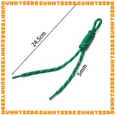 01 Dây Dù Nylon 5mm Bện Paracord Nhiều Màu Làm Móc Khoá Điện Thoại Balo Handmade