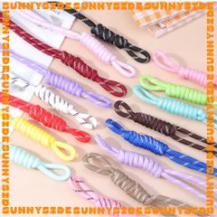 01 Dây Dù Nylon 5mm Bện Paracord Nhiều Màu Làm Móc Khoá Điện Thoại Balo Handmade