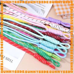 01 Dây Dù Nylon 5mm Bện Paracord Nhiều Màu Làm Móc Khoá Điện Thoại Balo Handmade
