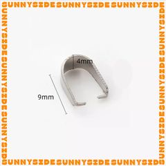 10/20 Móc Gắn Mặt Dây Chuyền THÉP KHÔNG GỈ làm trang sức handmade DIY