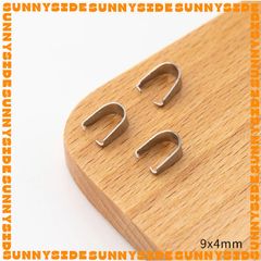 10/20 Móc Gắn Mặt Dây Chuyền THÉP KHÔNG GỈ làm trang sức handmade DIY