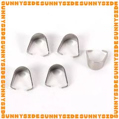 10/20 Móc Gắn Mặt Dây Chuyền THÉP KHÔNG GỈ làm trang sức handmade DIY