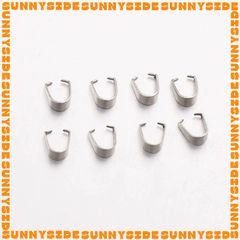 10/20 Móc Gắn Mặt Dây Chuyền THÉP KHÔNG GỈ làm trang sức handmade DIY