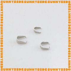 10/20 Móc Gắn Mặt Dây Chuyền THÉP KHÔNG GỈ làm trang sức handmade DIY