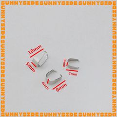 10/20 Móc Gắn Mặt Dây Chuyền THÉP KHÔNG GỈ làm trang sức handmade DIY