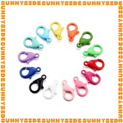 Khoá Càng Cua Mini Nhiều Màu Sắc Dùng Làm Trang Sức Vòng Cổ/ Khuyên Tai/ Vòng Tay Xinh Xắn Handmade DIY