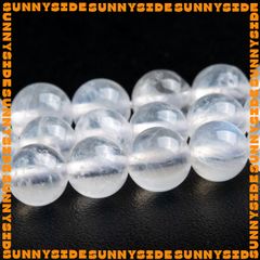 1 Hạt Đá Moonstone Đá Mặt Trăng 5A Dùng Làm Trang Sức Thủ Công Mix Chuỗi Hạt Xỏ Vòng Tay