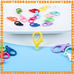 Khoá Càng Cua Mini Nhiều Màu Sắc Dùng Làm Trang Sức Vòng Cổ/ Khuyên Tai/ Vòng Tay Xinh Xắn Handmade DIY