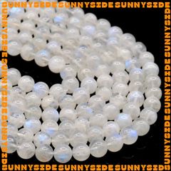 1 Hạt Đá Moonstone Đá Mặt Trăng 5A Dùng Làm Trang Sức Thủ Công Mix Chuỗi Hạt Xỏ Vòng Tay