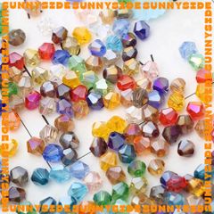 Gói 85 Viên Pha Lê Hình Thoi 4mm Loại 1 Dùng Đính Kết Làm Phụ Kiện Trang Sức Handmade DIY
