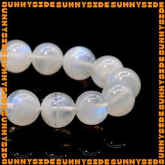 1 Hạt Đá Moonstone Đá Mặt Trăng 5A Dùng Làm Trang Sức Thủ Công Mix Chuỗi Hạt Xỏ Vòng Tay