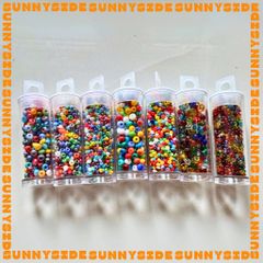 Lọ 10gram HẠT CƯỜM PRECIOSA Cao Cấp Séc Nhiều Màu Độc Đáo Làm Trang Sức Cườm Handmade DIY
