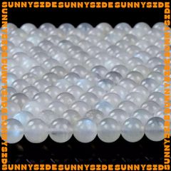 1 Hạt Đá Moonstone Đá Mặt Trăng 5A Dùng Làm Trang Sức Thủ Công Mix Chuỗi Hạt Xỏ Vòng Tay