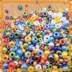 Lọ 10gram HẠT CƯỜM PRECIOSA Cao Cấp Séc Nhiều Màu Độc Đáo Làm Trang Sức Cườm Handmade DIY