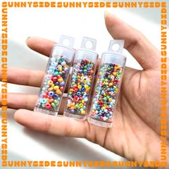 Lọ 10gram HẠT CƯỜM PRECIOSA Cao Cấp Séc Nhiều Màu Độc Đáo Làm Trang Sức Cườm Handmade DIY