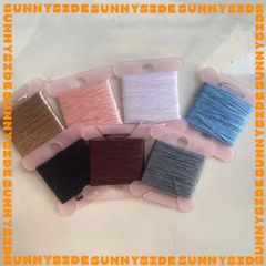 10m Dây Chỉ Dù Xỏ Vòng Xâu Vòng Trai Loại I Không Co Giãn Làm Trang Sức Handmade DIY