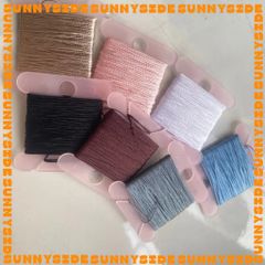 10m Dây Chỉ Dù Xỏ Vòng Xâu Vòng Trai Loại I Không Co Giãn Làm Trang Sức Handmade DIY