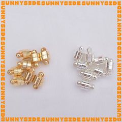Móc Khoá Nam Châm Mini Mạ Vàng 14K Cao Cấp Làm Trang Sức Handmade DIY