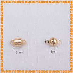 Móc Khoá Nam Châm Mini Mạ Vàng 14K Cao Cấp Làm Trang Sức Handmade DIY