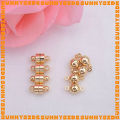 Móc Khoá Nam Châm Mini Mạ Vàng 14K Cao Cấp Làm Trang Sức Handmade DIY