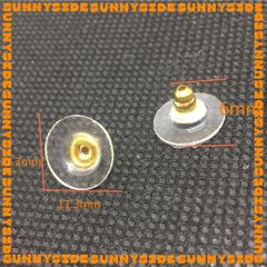 5 Cặp (10 Cái) Nút Chốt Khuyên Tai Silicon/Kim Loại Cho Bông Tai, Phụ Kiện Trang Sức Thủ Công, Nguyên Liệu Handmade DIY