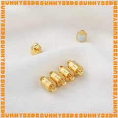 Móc Khoá Nam Châm Mini Mạ Vàng 14K Cao Cấp Làm Trang Sức Handmade DIY