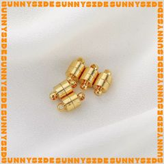 Móc Khoá Nam Châm Mini Mạ Vàng 14K Cao Cấp Làm Trang Sức Handmade DIY