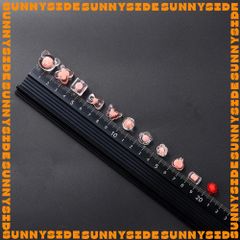 Gói 20 Hạt Cườm Nhựa Nhiều Hình Nhiều Màu Xỏ Vòng Tay Handmade DIY