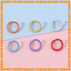 20 Cái Khoen Tròn Nối Vòng Mini Nhiều Màu Sắc Cao Cấp Làm Trang Sức Handmade DIY