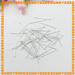 Gói 50 Đinh Xỏ Hạt Đế Bằng Làm Trang Sức Thủ Công Handmade DIY