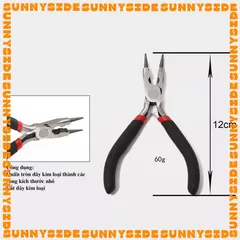 Kìm Thủ Công Uốn Dây Đồng Làm Trang sức Phụ Kiện Handmade DIY